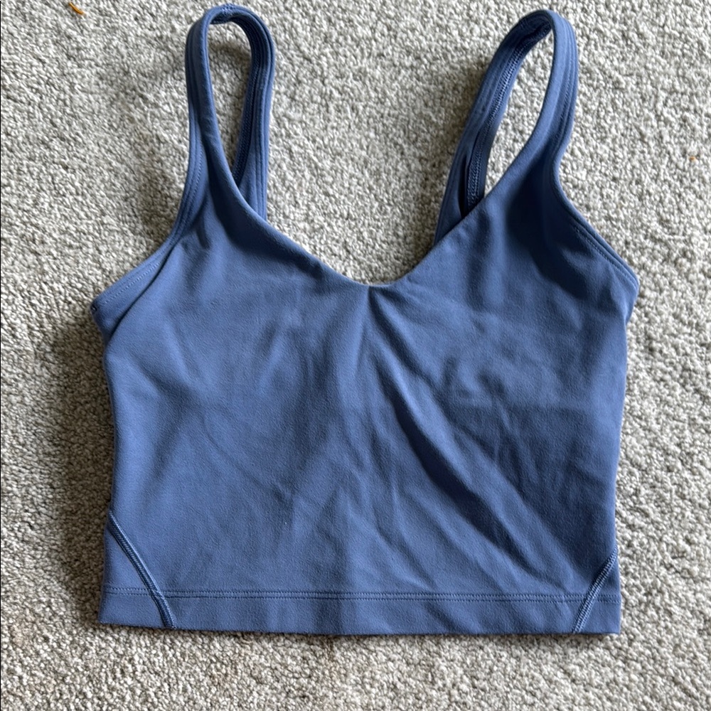 Women's Blue Tank Top